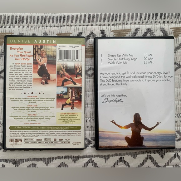 Denise Austin Workout Video Set - Picture 2 of 3
